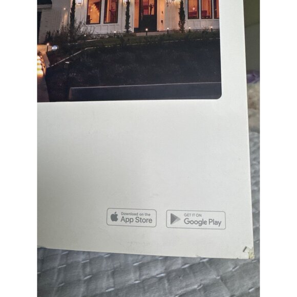 Ring Floodlight Cam Wired Outdoor Smart NWT WHITE - Picture 8 of 15